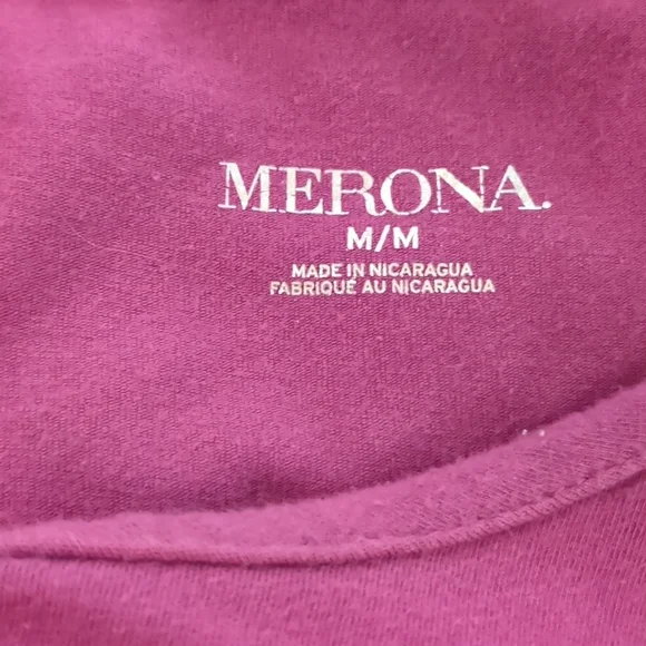 Purple fitted Merona top - Picture 4 of 4